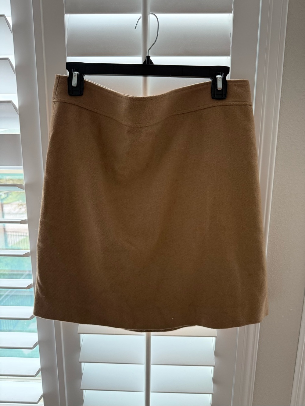 JCREW Classic Camel Women's Skirt